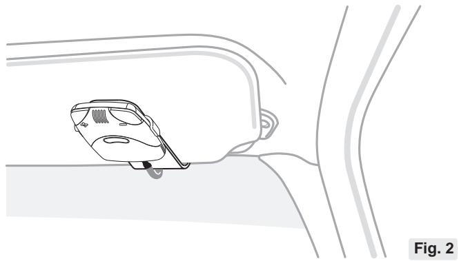 CLARION BLT433 - Installing CM-HS1 - 2