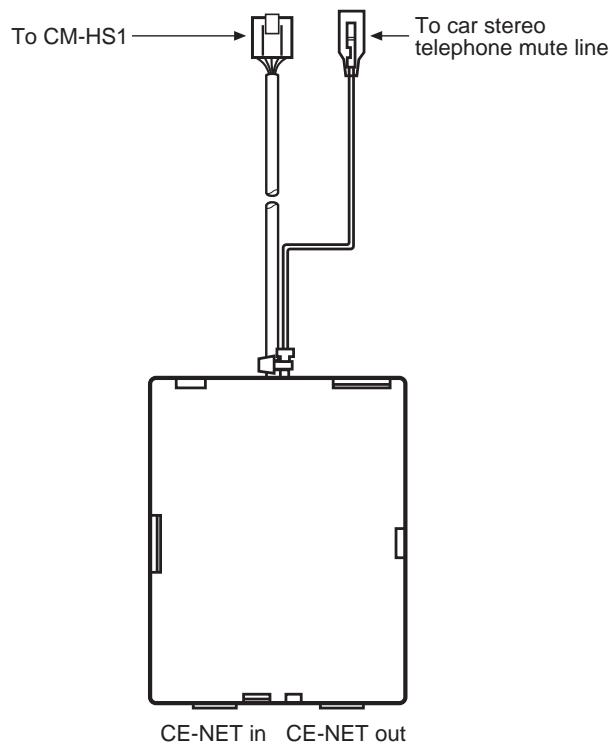 CLARION BLT433 - Wiring Diagram (TEL003) - 1