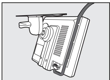 CLARION CJ5600E - ■ Monitor Cable Connection - 1