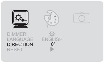 CLARION CJ5600E - SET UP (SUB MENU) - 3