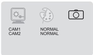 CLARION CJ5600E - CAMERA (SUB MENU) - 1
