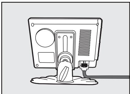 CLARION CJ5600E - ■ Monitor Cable Connection - 2