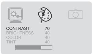 CLARION CJ5600E - PICTURE (SUB MENU) - 1