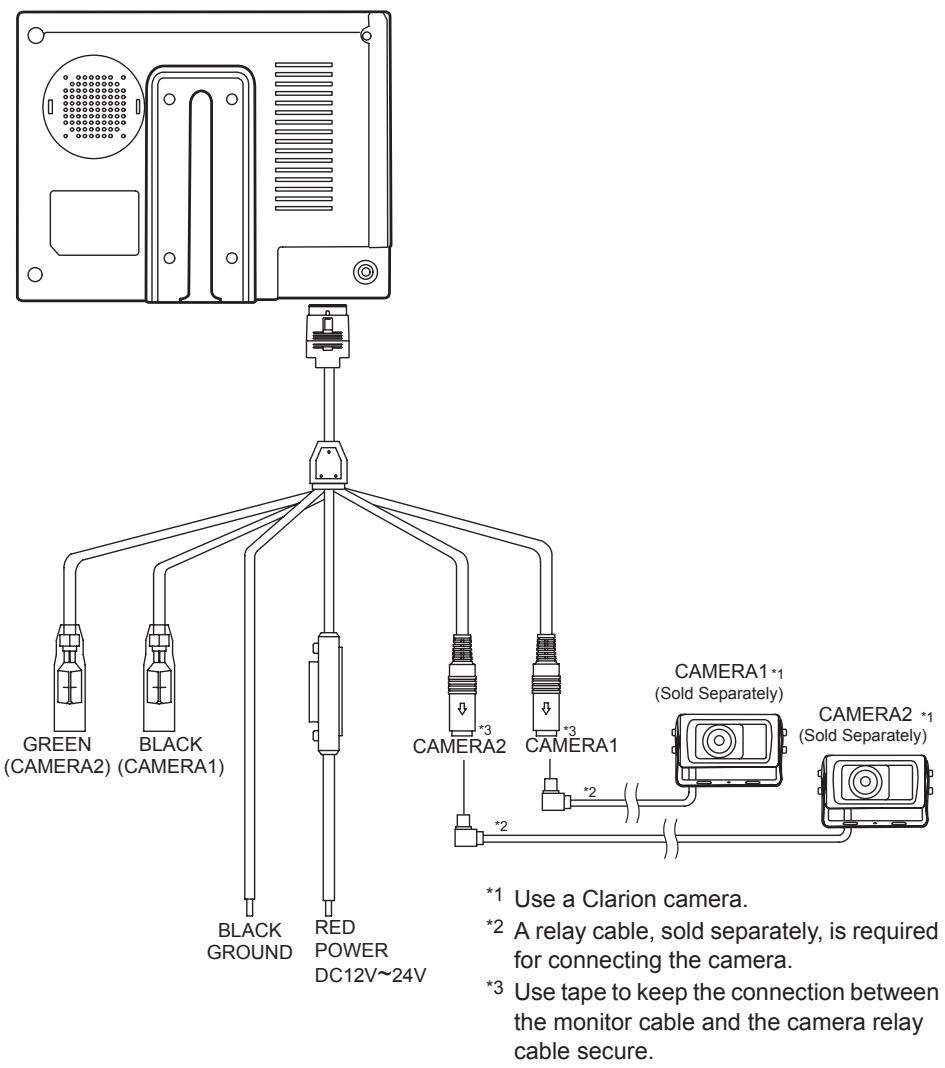 CLARION CJ5600E - Connections - 1