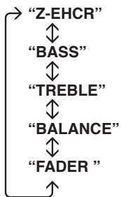 CLARION DB179RGMP - Sound mode adjustments - 1