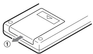CLARION DUB278RMP - Inserting the Battery - 1