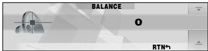 BALANCE O RTN↑
