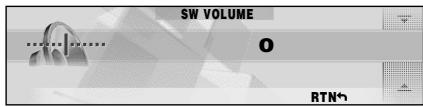 SW VOLUME 0 RTN*