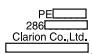 CLARION DXZ958RMC - ADVARSEL. - 2