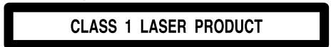 CLARION DXZ958RMC - ADVARSEL. - 1