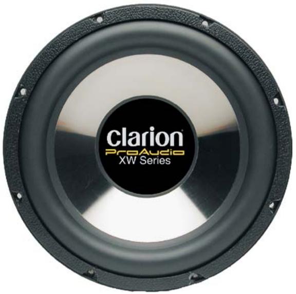 CLARION XW1500 - 1