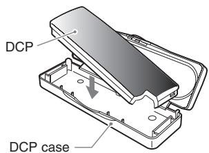 CLARION M109 - Storing the DCP in the DCP Case - 1