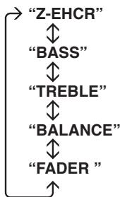 CLARION M275 - Sound mode adjustments - 1