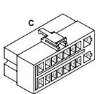 CLARION CZ102EA - 7) Wiring and Connections - 3