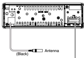 CLARION CZ102EA - 7) Wiring and Connections - 2