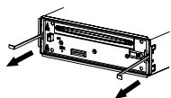 CLARION CZ102EA - Disassemble the unit - 1