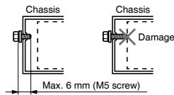 CLARION CZ102EA - 4) Cautions on Installation - 2
