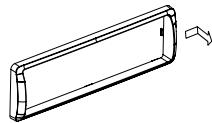 CLARION CZ102EA - Disassemble trim ring - 1