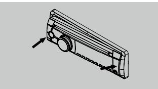 CLARION CZ102EA - Attach the DCP - 1
