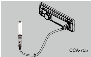 CLARION CZ202ER - USB Operations - 1