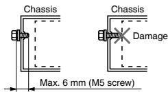 CLARION CZ202ER - 4) Cautions on Installation - 2