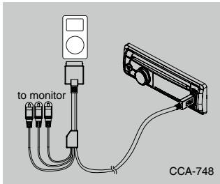 CLARION CZ202ER - NOTE: - 1