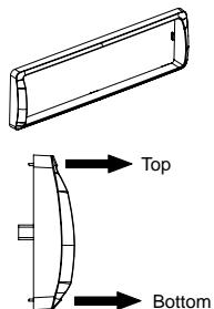 CLARION CZ202ER - Disassemble trim ring - 1