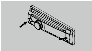 CLARION CZ202ER - Attach the DCP - 1