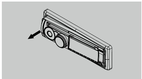 CLARION CZ301E - USB Port - 1