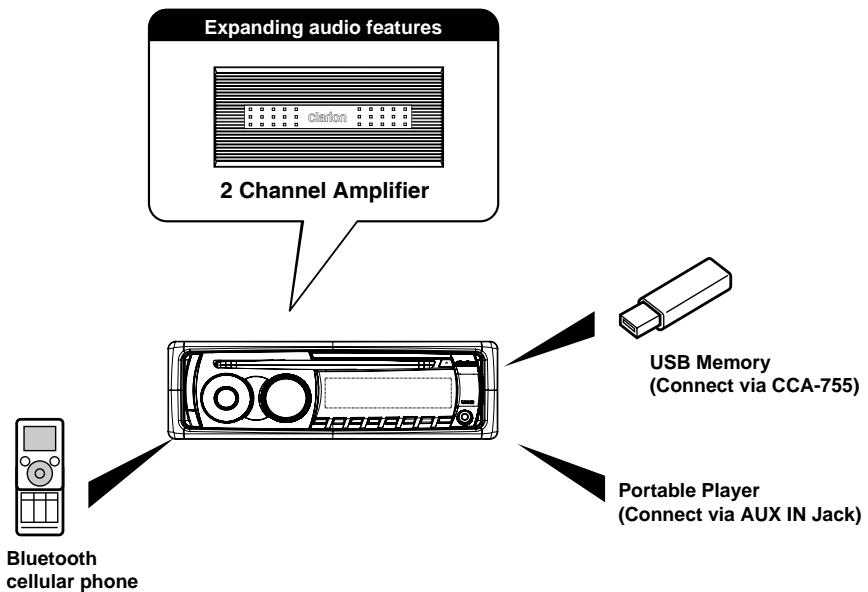 CLARION CZ301E - Expanding Systems - 1