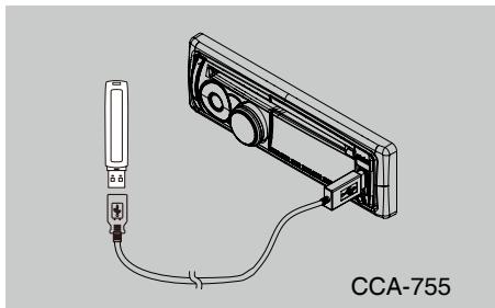 CLARION CZ301E - Random play - 1