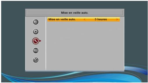 SAGEMCOM TWIN 830 HD,  TWIN830T HD - Régler la mise en veille de votre récepteur - 1