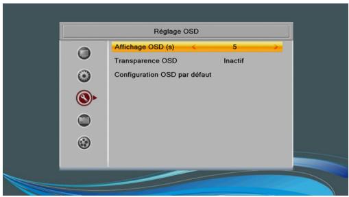 SAGEMCOM TWIN 830 HD,  TWIN830T HD - Régler le bandeau - 1