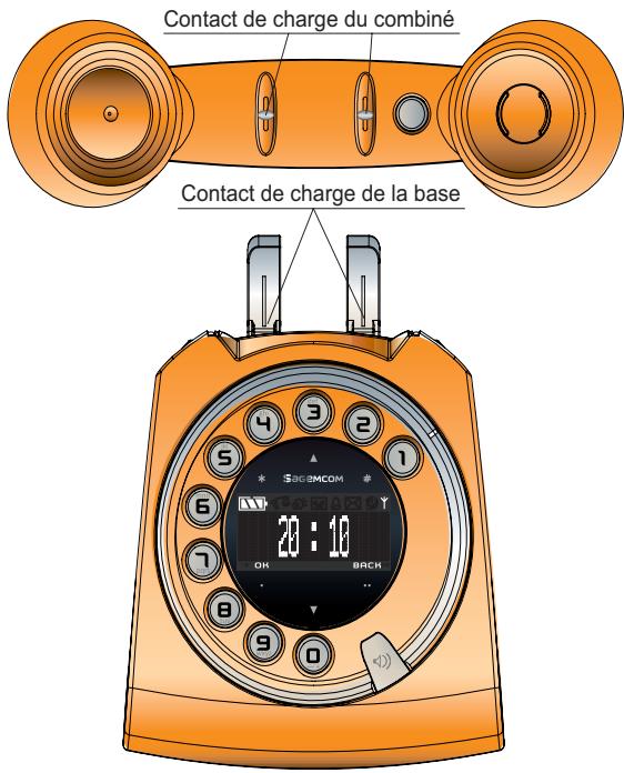 SAGEMCOM BLACK SIXTY - CHARGER LES BATTERIES - 1