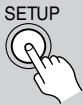 ONKYO DV-SP303 - Setting the language of this player's on-screen displays - 2