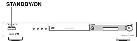 ONKYO DV-SP303 - Before connecting - 1