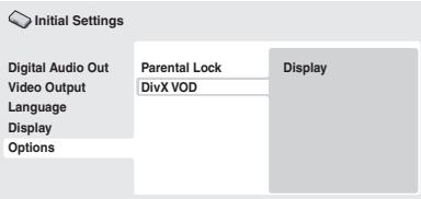 ONKYO DV-SP303 - Important: - 2