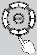 ONKYO DV-SP303 - Video Adjust menu - 4