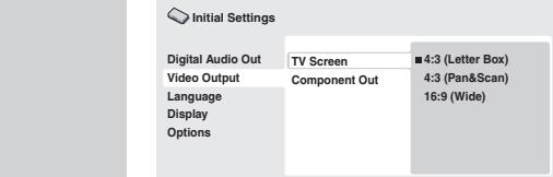 ONKYO DV-SP303 - Setting up the player for your TV - 4