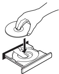 ONKYO DV-SP303 - Load a disc. - 1
