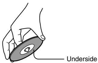 ONKYO DV-SP303 - Handling Discs - 1