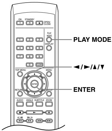 ONKYO DV-SP303 - Looping a section of a disc - 1