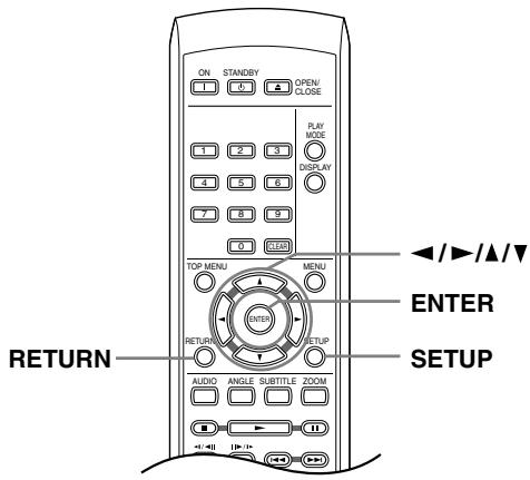 ONKYO DV-SP303 - Using the on-screen displays - 1