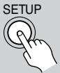 ONKYO DV-SP303E - Setting up the player for your TV - 5