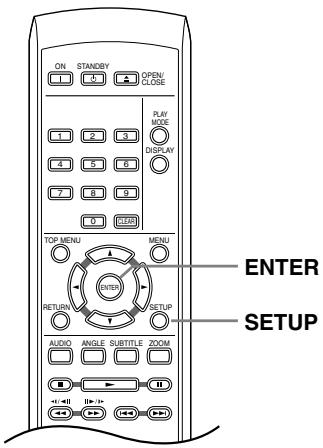 ONKYO DV-SP303E - Using the Initial Settings menu - 1