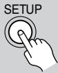 ONKYO DV-SP303E - Video Adjust menu - 2