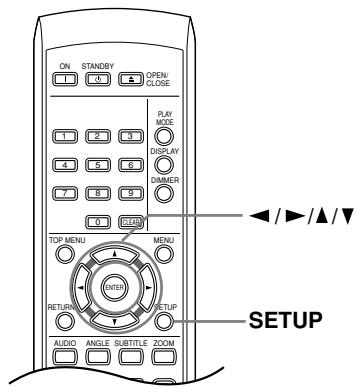ONKYO DV-SP402E - Audio Settings menu - 1
