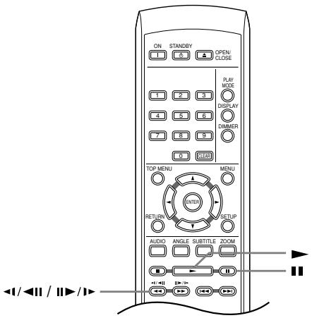 ONKYO DV-SP402E - Frame advance/frame reverse - 1