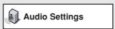 ONKYO DV-SP402E - Audio Settings menu - 3
