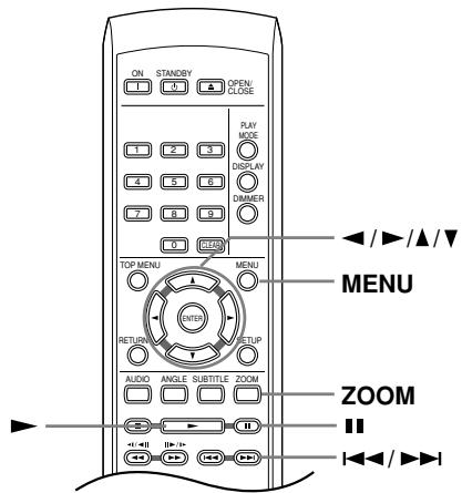 ONKYO DV-SP402E - Viewing a JPEG slideshow - 1